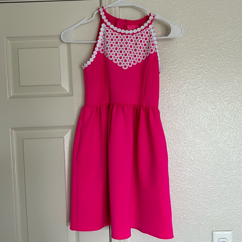 Lilly Pulitzer Girls dress size 10